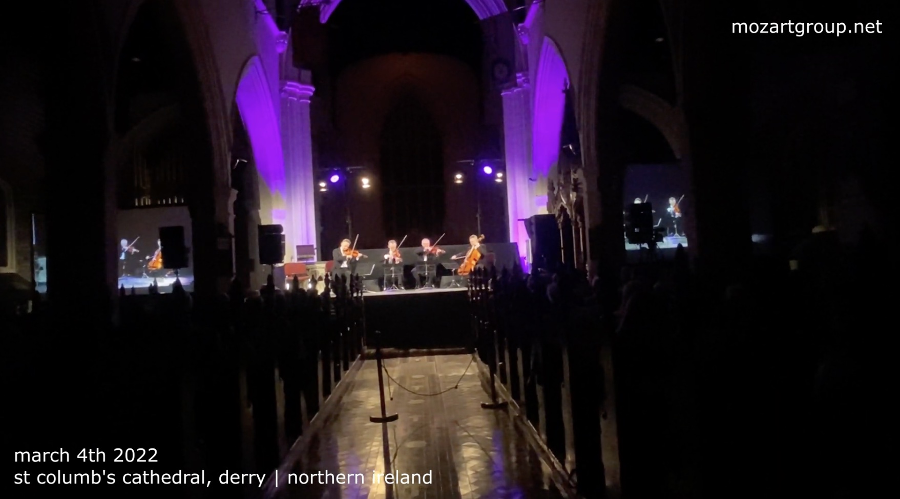 Oh Danny Boy | Live in Derry